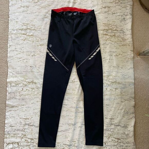 Trek non padded men’s classic tight bike pants reflective detail - Picture 2 of 9